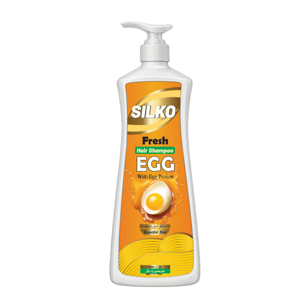 Silko Fresh Egg Shampoo